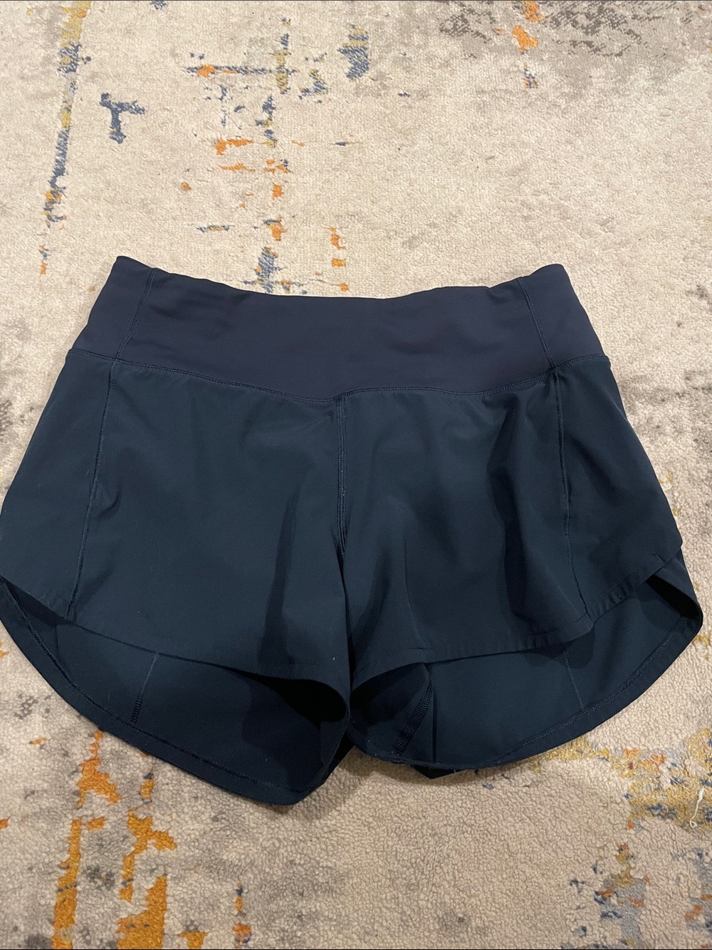 lululemon athletica Navy Athletic Shorts
